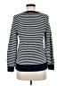 J.Crew 100% Cotton Stripes Blue Pullover Sweater Size M - photo 2