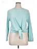 Eri + Ali Teal Pullover Sweater Size XL - photo 1
