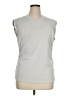 Nine West Gray Sleeveless Top Size XL - photo 1