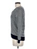 J.Crew 100% Cotton Stripes Blue Pullover Sweater Size M - photo 5