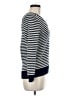 J.Crew 100% Cotton Stripes Blue Pullover Sweater Size M - photo 4