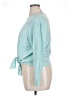 Eri + Ali Teal Pullover Sweater Size XL - photo 5
