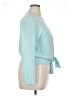 Eri + Ali Teal Pullover Sweater Size XL - photo 4