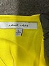 Naked Zebra 100% Polyester Yellow Sleeveless Top Size L - photo 7