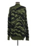 Greylin Camo Green Cardigan Size M - photo 2