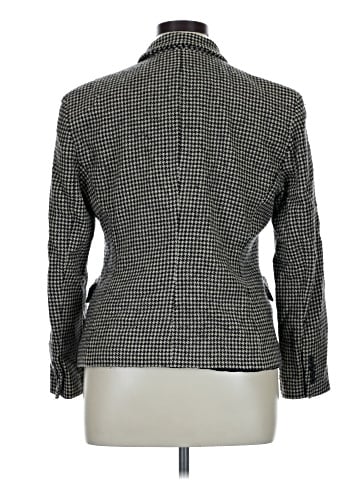 Lauren by Ralph Lauren Wool Blazer (view 2)