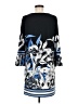Neiman Marcus Print Blue Casual Dress Size M - photo 2