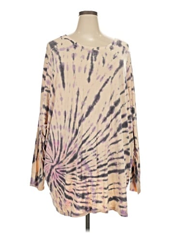 Torrid 3/4 Sleeve T-Shirt (view 1)