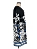 Neiman Marcus Print Blue Casual Dress Size M - photo 4