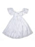 Bonnie Jean 100% Polyester Stripes Blue Dress Size 7 - photo 2