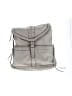 Lucky Brand 100% Leather Solid Gray Backpack One size - photo 1