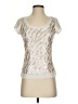 Bebe Ivory Short Sleeve Top Size XS - photo 1