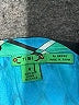 Tibi 100% Silk Argyle Teal Silk Skirt Size 6 - photo 4