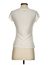 Bebe Ivory Short Sleeve Top Size XS - photo 2