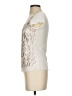 Bebe Ivory Short Sleeve Top Size XS - photo 5