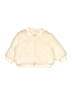 Cat & Jack 100% Polyester Ivory Jacket Size 3-6 mo - photo 1