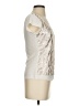 Bebe Ivory Short Sleeve Top Size XS - photo 4