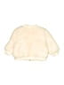 Cat & Jack 100% Polyester Ivory Jacket Size 3-6 mo - photo 2