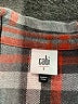 CAbi Plaid Gray Long Sleeve Button-Down Shirt Size S - photo 7