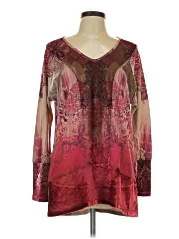 One World Long Sleeve Blouse (view 1)