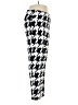 Investments Houndstooth Black Casual Pants Size XL - photo 4