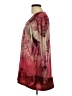 One World Burgundy Long Sleeve Blouse Size L - photo 5