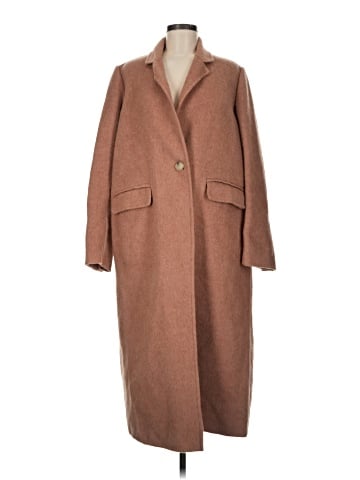 Vince. Wool Coat (view 1)