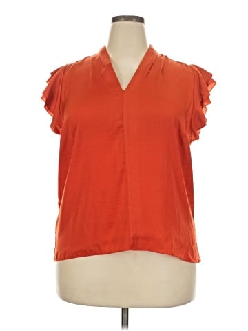 Nine West Short Sleeve Blouse (view 1)