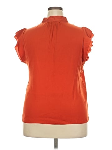 Nine West Short Sleeve Blouse (view 2)