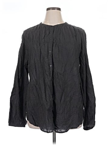 Old Navy Long Sleeve Blouse (view 1)