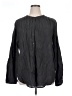 Old Navy 100% Rayon Black Long Sleeve Blouse Size XL (tall) - photo 1
