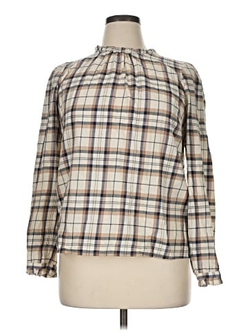 Emily and Fin Long Sleeve Blouse (view 1)