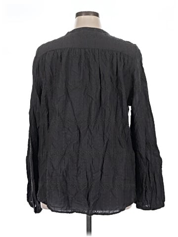 Old Navy Long Sleeve Blouse (view 2)