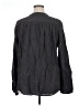 Old Navy 100% Rayon Black Long Sleeve Blouse Size XL (tall) - photo 2