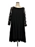 Torrid Black 3/4 Sleeve T-Shirt Size 4X Plus (4) - photo 1