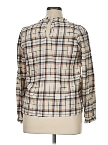 Emily and Fin Long Sleeve Blouse (view 2)