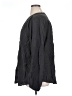 Old Navy 100% Rayon Black Long Sleeve Blouse Size XL (tall) - photo 5