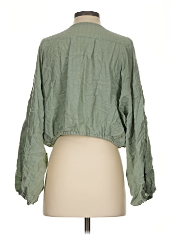 Very J 3/4 Sleeve Blouse (view 2)