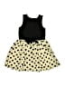 Ruby & Bloom Polka Dots Black Dress Size 5 - photo 2