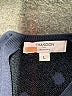 Thakoon Stars Blue Pullover Sweater Size L - photo 7