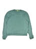 Chit Chat Solid Green Pullover Sweater Size M (kids) - photo 1