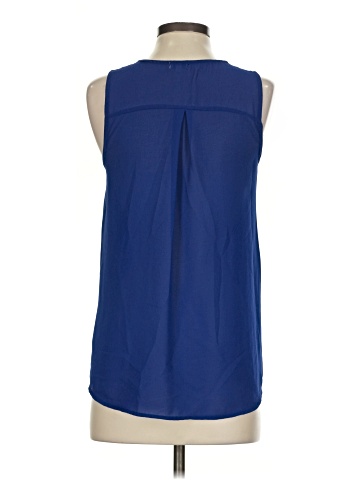 Espresso Sleeveless Blouse (view 2)