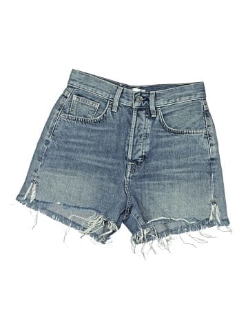 7 For All Mankind Denim Shorts (view 1)