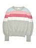 Janie and Jack 100% Cotton Color Block Gray Pullover Sweater Size 6 - photo 1