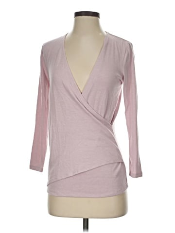 Gap Outlet 3/4 Sleeve T-Shirt (view 1)