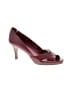 Talbots Burgundy Heels Size 8 - photo 1
