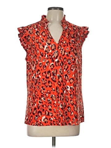 Anne Klein Sleeveless Blouse (view 1)