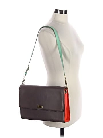 J.Crew Leather Shoulder Bag (view 2)