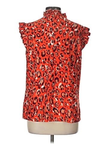 Anne Klein Sleeveless Blouse (view 2)