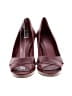 Talbots Burgundy Heels Size 8 - photo 2